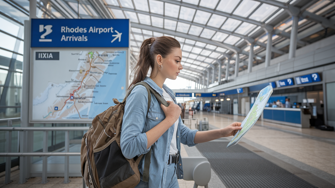 Rhodes Airport Transfer to Ixia District: Your Ultimate Guide